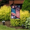 Briarwood Lane Summer Garden Flag 12x18 For Outdoor Stars and Stripes Patriotic For Summer Garden Flag Flags For Outside - 4 of 4