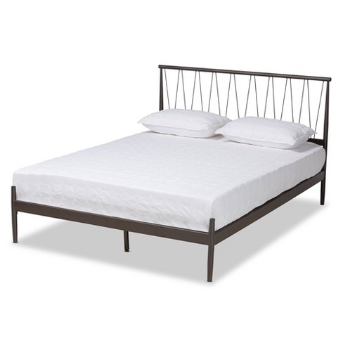 Target cheap platform bed