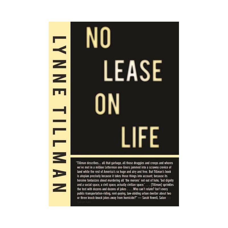 No Lease on Life - 2nd Edition by  Lynne Tillman (Paperback), 1 of 2