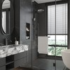 FUFU&GAGA Stainless Steel Wall Niche - White Powder-Coated/Black PVD Nano Titanium Plated, 3.0mm Thick Steel Shelf & Waterproof Edge Design - 4 of 4