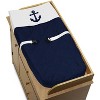 Sweet Jojo Designs Anchors Away Changing Pad Cover - Blue - image 4 of 4
