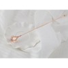 Anna-Kaci 8 Inch Women's Hat Pin Long Handle Vintage Retro Hollow Out Crystal Faux Pearl Pins - 3 of 4