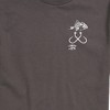 Men's - Instant Message - Skeleton Fish Short Sleeve Graphic T-Shirt - 2 of 4