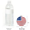 Big Dot of Happiness Stars and Stripes - Memorial Day, 4th of July and Labor Day USA Patriotic Party Favor Gift Tags (Set of 20) - 3 of 4