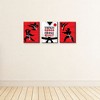 Big Dot of Happiness Karate Master - Martial Arts Wall Art and Kids Room Decor - 7.5 x 10 inches - Set of 3 Prints - 3 of 4