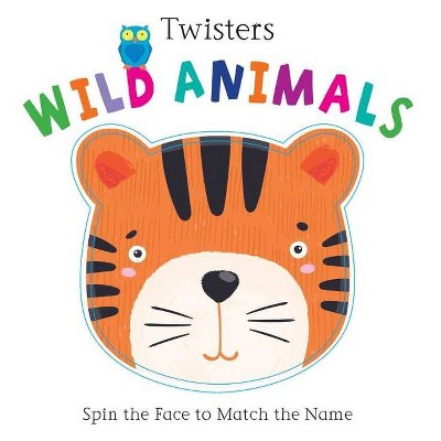 Twisters: Wild Animals - (Iseek) by  Insight Editions (Board Book)