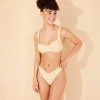 Women's Extra High Leg Eyelet Low-Rise Extra Cheeky Bikini Bottom - Wild Fable™ - 3 of 4