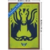 Trends International WNBA Dallas Wings - Logo 25 Framed Wall Poster Prints - 3 of 4