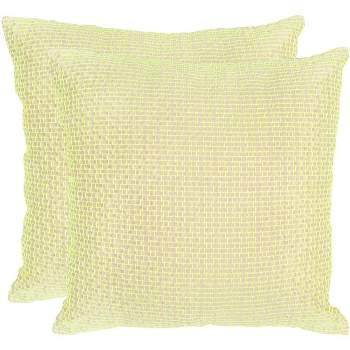 Box Stitch Pillow (Set of 2)  - Safavieh