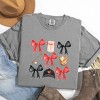 Simply Sage Market Coquette Baseball Red Chart Garment Dyed Tee - 3 of 4