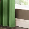 RT Designers Collection Anchorage Blackout Grommet Curtain Panel 54" x 84" Sage - 3 of 4