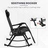 PAGED 2 Pieces Outdoor Camping Chairs Folding Beach Chairs with Pillow and Cup Holder Combo Design for Camping, Beach, Yard, Picnics, Patio - 2 of 4
