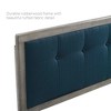 Modway Draper Tufted King Fabric and Wood Headboard - 4 of 4
