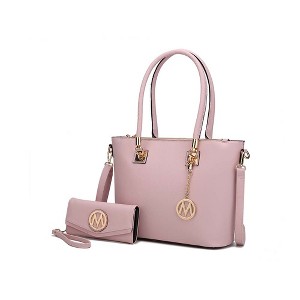 MKF Collection Vanessa Women's Fashion Tote & Wallet Set Handbag by Mia K - 1 of 4