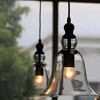 11" x 17" x 11" 1-Light Marlowe Pendant Black - Warehouse Of Tiffany - 2 of 3