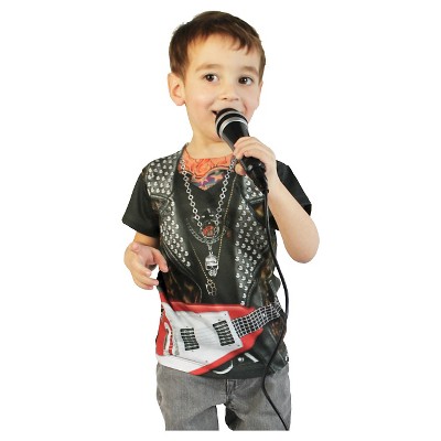 kids rockstar dress up