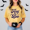 Simply Sage Market Women's Hey Boo Stars Short Sleeve Garment Dyed Tee - 2 of 4