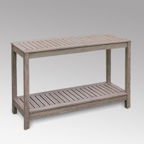 Westlake Patio Console Table Gray Cambridge Casual Target