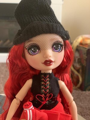 Mga Rainbow High Fantastic Fashion Doll Ruby Red