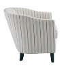 GDFStudio Hawthorne Contemporary Upholstered Club Chair with Nailhead Trim - 4 of 4
