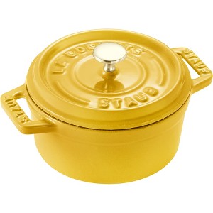 STAUB Cast Iron 0.25-qt Mini Round Cocotte - 1 of 4
