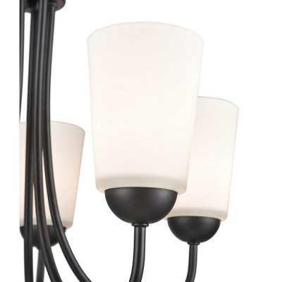 Millennium Lighting Ivey Lake 5 - Light Chandelier in  Matte Black