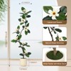 Whizmax 5/6/7ft Artificial Magnolia Tree realistic Faux Plant with Adjustable Branches, Elegant Blooms, Easy to Assemble for Home & Office Décor - 4 of 4