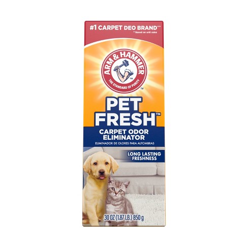 Arm Hammer Pet Fresh Carpet Odor Eliminator 30oz Target