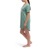 Hello Mello Women’s Let Me Sleep Lounge Sleep Shirt - 2 of 4
