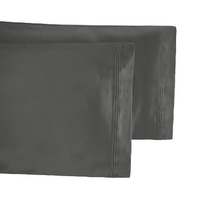 650-Thread Count Cotton 2-Piece Pillowcase Set by Blue Nile Mills