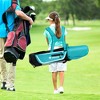 Ultimate Kids Golf Practice Set Junior Complete Golf Club Set for Kids Age 8-10 Years Old Green/Blue/Pink - 4 of 4