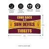 Evergreen Come Back with Tickets Arizona State University 28" x 16" Woven PVC Indoor Outdoor Doormat - 2 of 4