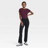 Women's Short Sleeve Brushed Knit T-Shirt - A New Day™ - 3 of 4