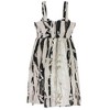 Alfani Womens Leaf Print Floral A-line Dress - 2 of 2