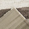 Balta Rugs Giovanni Striped Medium Plush Shag Area Rug Cream - 3 of 4