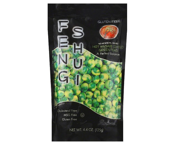 Roland Wasabi Spicy Peas 4.4 oz 12 pk