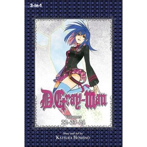 D.Gray-Man (3-In-1 Edition), Vol. 8 - by  Katsura Hoshino (Paperback) - 1 of 1