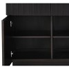58" Jaramillo Kitchen and Dining Cabinet: Acme Furniture, Marble Top, Storage - 4 of 4