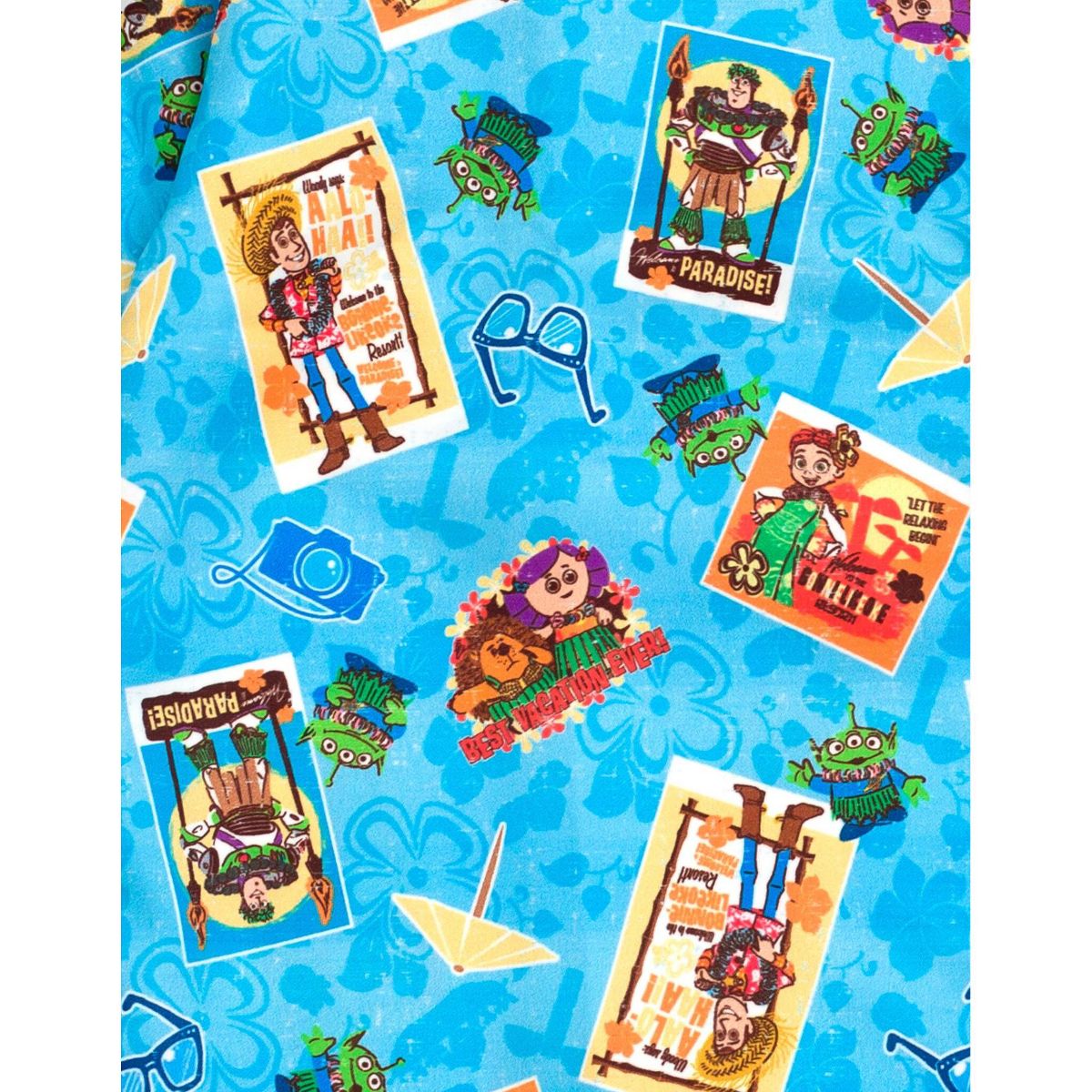 Disney Boys' Short Sleeve Button-Down Shirt Little Kid to Big Kid - thumbnail 5