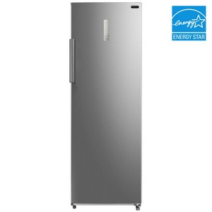 Whynter UDF-0831SS 8.3 cu.ft. Energy Star Digital Upright Stainless Steel Deep Freezer/Refrigerator - 1 of 1