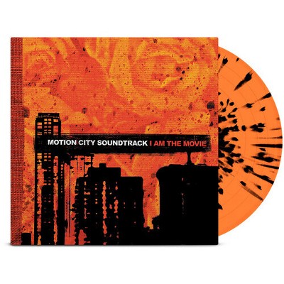 Motion City Soundtrack - I Am the Movie - Anniversary Edition - Tangerine w/Black Splatter (Explicit Lyrics Colored Vinyl Orange Black Splatter)