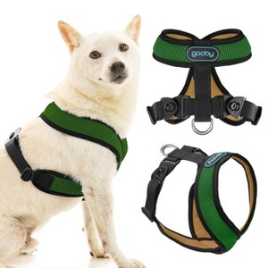Gooby Comfort X Harness Dual Snap Mesh in Dog Harness Forest, Small - 1 of 1