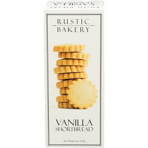 Rustic Bakery Shortbread Vanilla Bean - Pack of 12 - 4 oz - 1 of 1