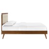 Modway Willow Full Wood Platform Bed With Splayed Legs - 3 of 4