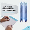 Enday Bulk Ballpoint Pens (240 Pack) Ink pens bulk, Medium Point 1.0mm, office, Smooth Writing black ink pens for School, Home, and Office. - 2 of 4