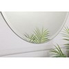 Elegant Lighting Gracin Round Mirror 28 inch in Clear - 4 of 4