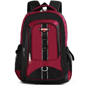 New York XPress BP-8016 Travel Backpack for Men Women,Lightweight Waterproof 19" - 1 of 4