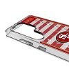 NFL NFC Teams Field Clear Cell Phone Case for Samsung Galaxy - 4 of 4