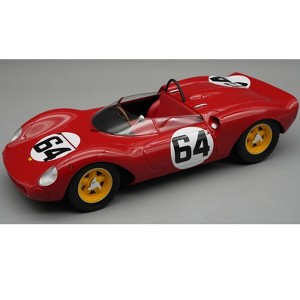 Ferrari 206 Dino SP #64 "Scuderia SEFAC" Winner "Hill Climb Freiburg - Schauinsland" (1965) 1/18 Model Car by Tecnomodel - 1 of 3
