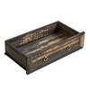 KIGFTSOD Farmhouse 6 Drawers Dresser for Bedroom, Wood Rustic Wide Chest of Drawers, Storage Dressers Organizer for Bedroom - 3 of 4
